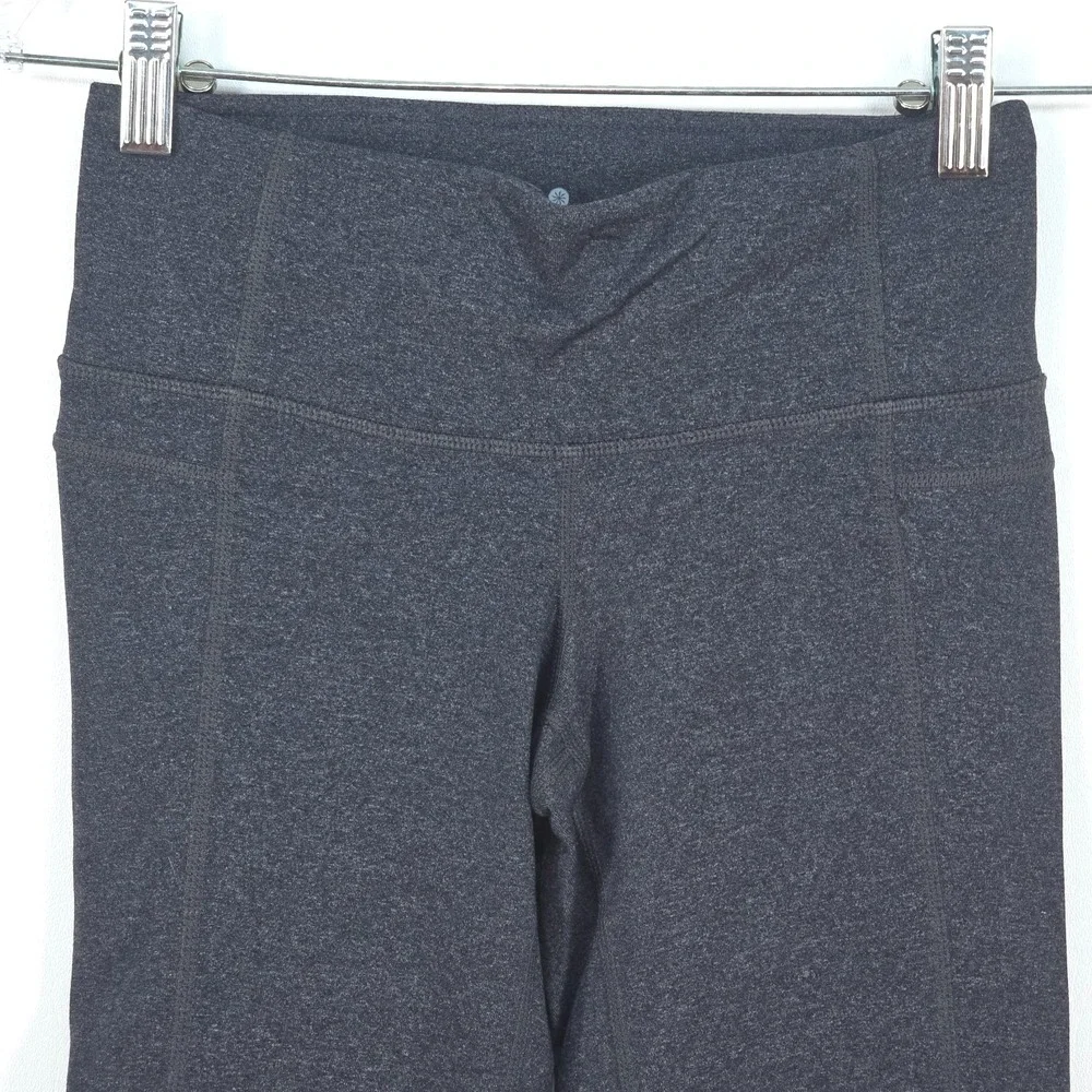 Athleta Straight Up Yoga Pants‎ XS P Gray Athletic Performance Legging 919179